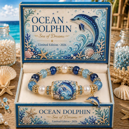 🌊 Ocean Guardian Bracelet Collection | 7 Marine Creature Designs, Gemstone-Style Beads & Matching Sea Charms 🐚✨