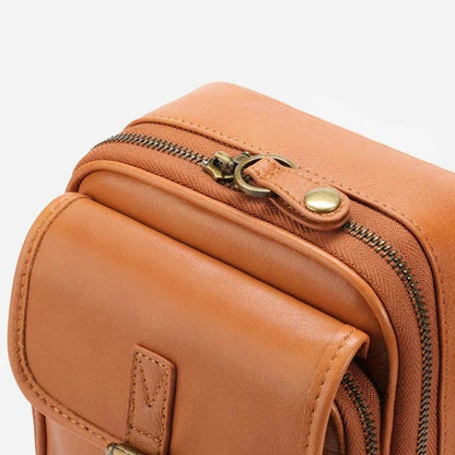 🔥 Crossbody Leather RFID Bag
