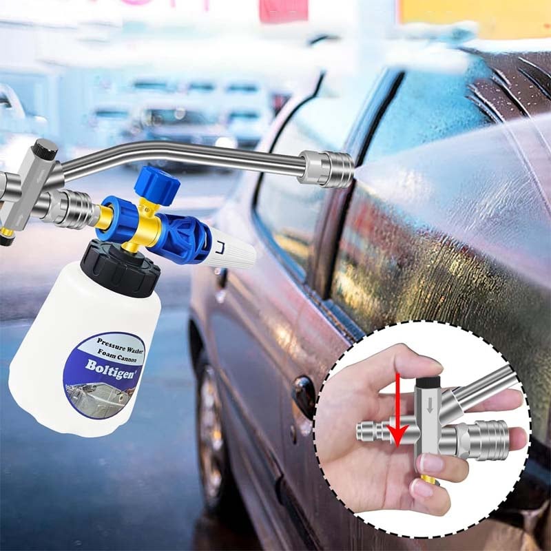 🔥 Foam Cannon Dual Connector Accessory