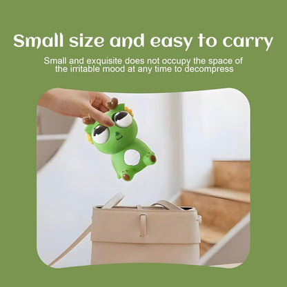 Pop-Out Eye Dragon Squeeze Toy - Stress Relief Sensory Squishy✨Funny Anti-Stress Ball
