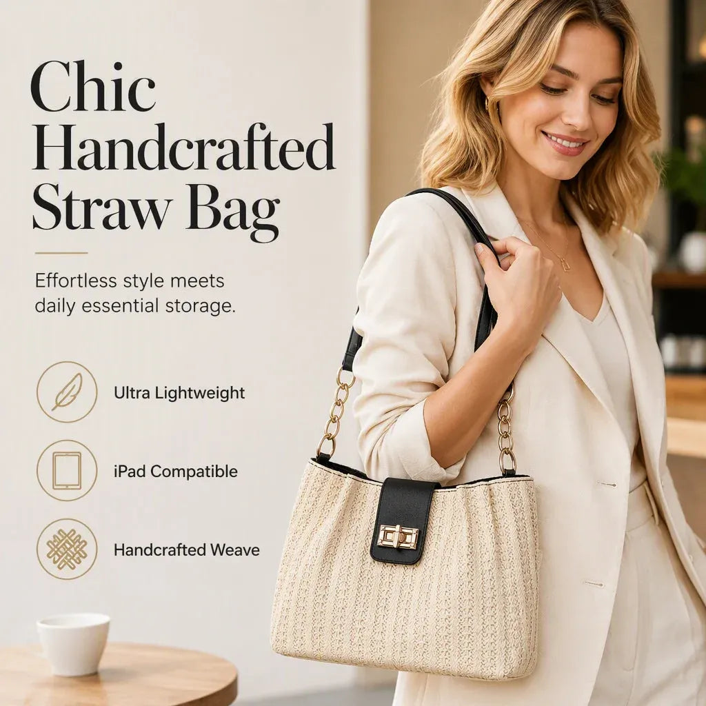 Spacious Commuter Shoulder Bag
