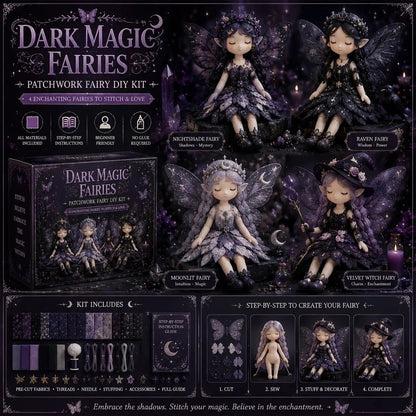 🧵Fairy Patchwork DIY Collection