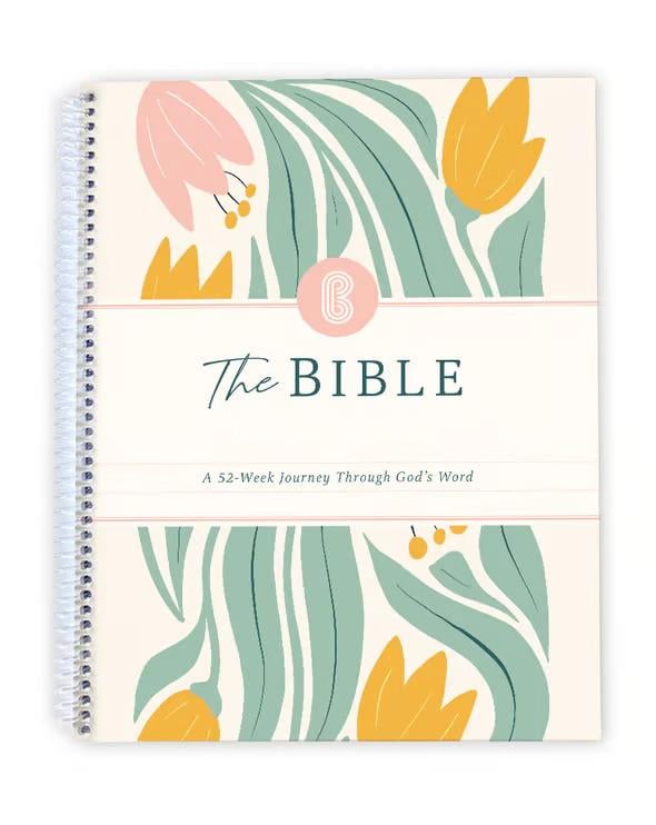 ✝️📚The Bible Of A Year: A 52-Week Study