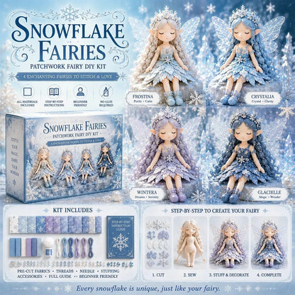 🧵Fairy Patchwork DIY Collection