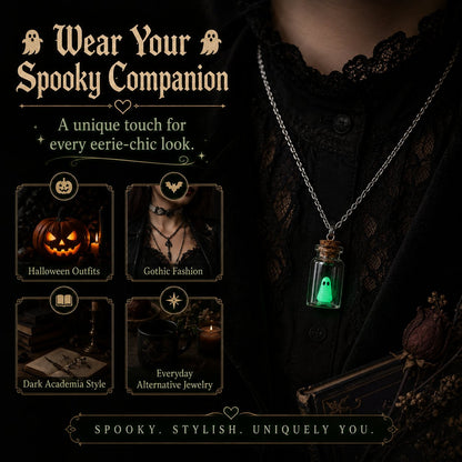 🔥 Last Day 49% OFF-Ghost Adoption Necklace