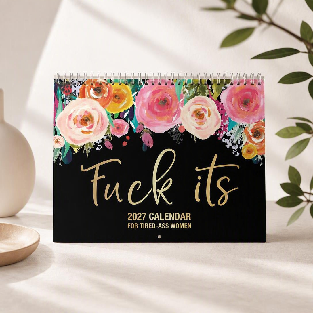 2027 Funny Swear Word Wall Calendar