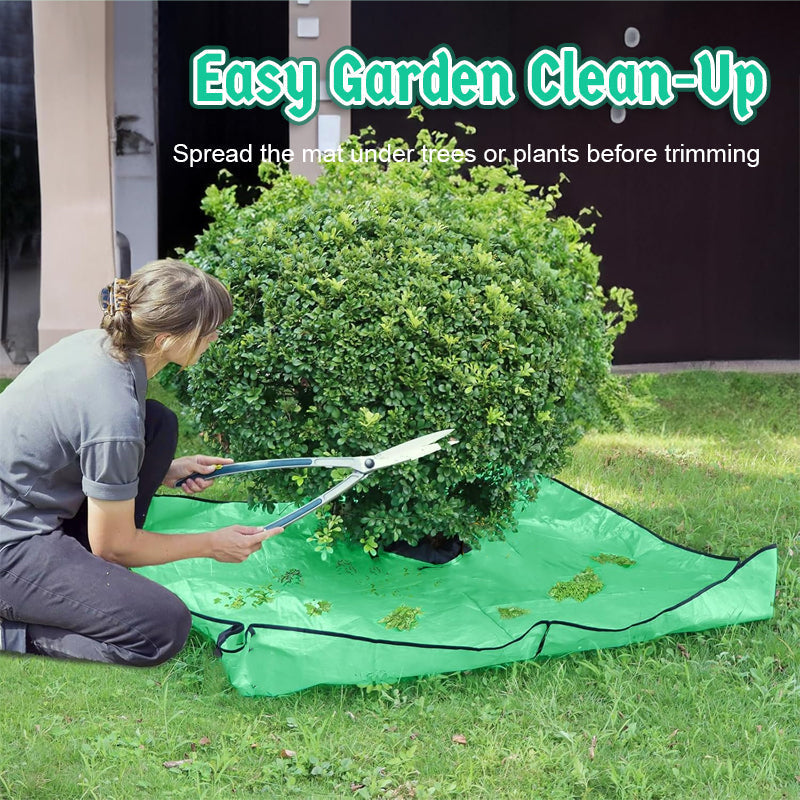 No More Leaf Chaos! 🌳 The 2-Minute Solution for Your Hedge Trimming ✂️