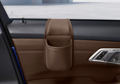 🥳2026 HOT SALE🥳💞50K+ SOLD!🚗🧺 Leather Car Door Cup Holder – Wide‑mouth opening, easy reach for drinks & phone. Clip‑on secure fit. PU leather, tough & stylish. 🛡️✨