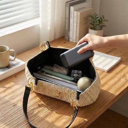 Spacious Commuter Shoulder Bag