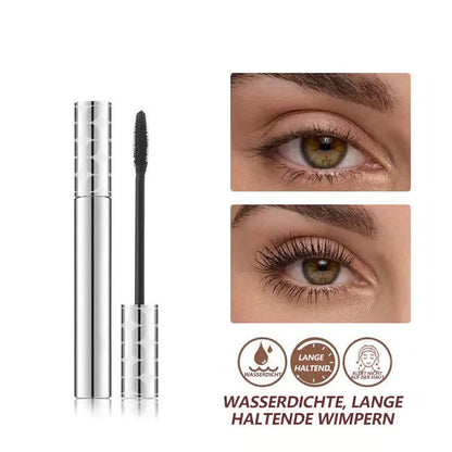 All-Day Beautiful Lashes, Smudge-Proof! Waterproof Fiber Mascara for Natural Volume. 💖💃