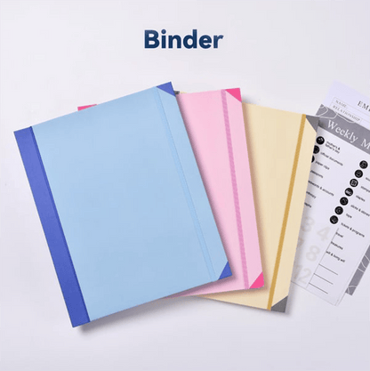 Accordion File Organizer Manila Pocket Document Folder for Passports, Birth Certificates & Important Papers, Office & Home Storage