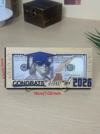 💝Funny Graduation 2026 Money Holder – Unique Cash Gift Box for the Class of 2026