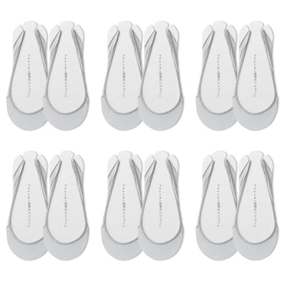 🔥Women's Ice Silk No Show Ultra‐Thin Liners — Invisible Comfort for Every Shoe | 6‐Pair Pack