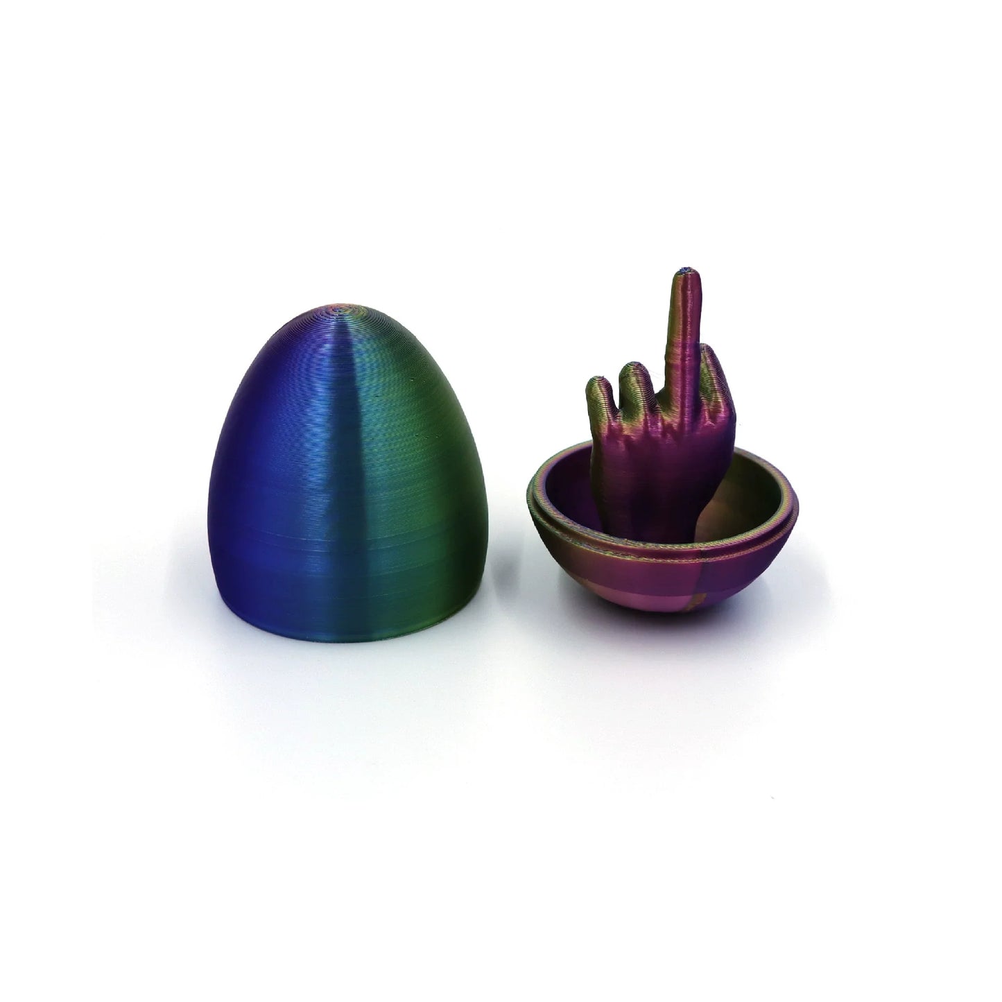 🔥Easter Egg Surprise – Funny 3D Printed Middle Finger Egg