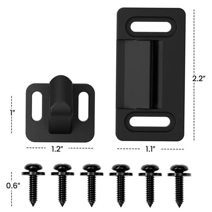 Aluminum RV Screen Door Latch Kit – Heavy Duty for Campers