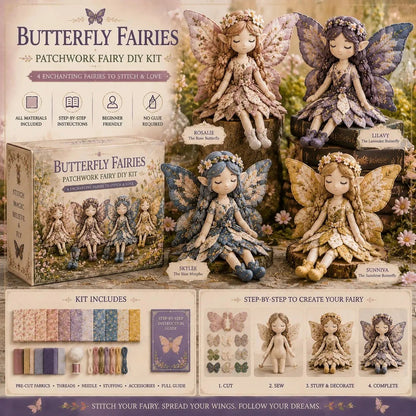 🧵Fairy Patchwork DIY Collection