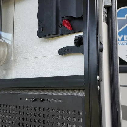 Aluminum RV Screen Door Latch Kit – Heavy Duty for Campers