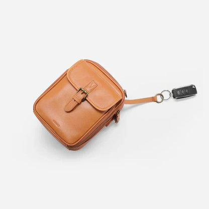 🔥 Crossbody Leather RFID Bag