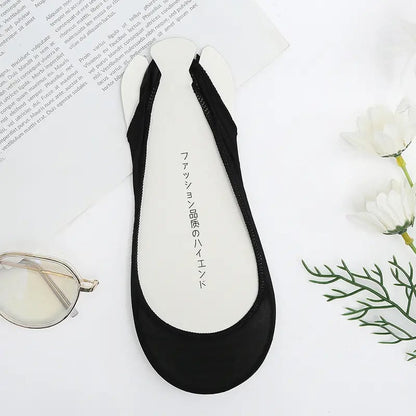 🔥Women's Ice Silk No Show Ultra‐Thin Liners — Invisible Comfort for Every Shoe | 6‐Pair Pack