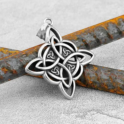 🌙 Witch's Knot Necklace