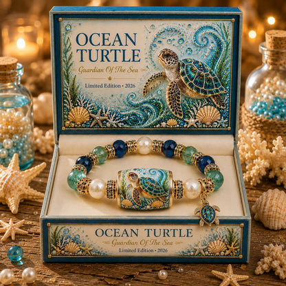 🌊 Ocean Guardian Bracelet Collection | 7 Marine Creature Designs, Gemstone-Style Beads & Matching Sea Charms 🐚✨