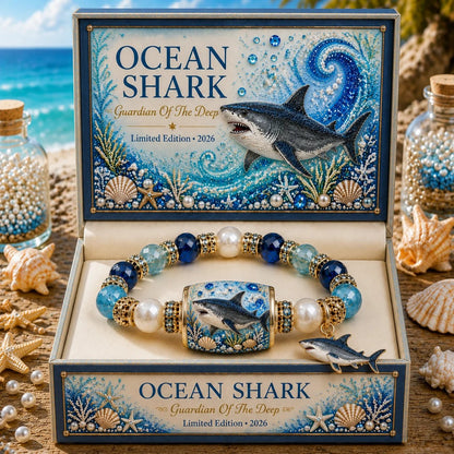 🌊 Ocean Guardian Bracelet Collection | 7 Marine Creature Designs, Gemstone-Style Beads & Matching Sea Charms 🐚✨
