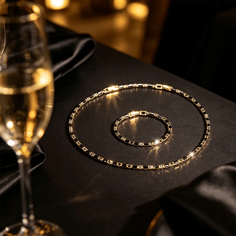 Sparkling Jewelry Set 