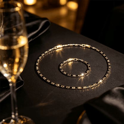 Sparkling Jewelry Set 