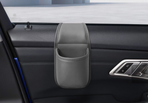 🥳2026 HOT SALE🥳💞50K+ SOLD!🚗🧺 Leather Car Door Cup Holder – Wide‑mouth opening, easy reach for drinks & phone. Clip‑on secure fit. PU leather, tough & stylish. 🛡️✨