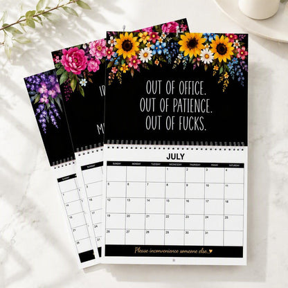 2027 Funny Swear Word Wall Calendar