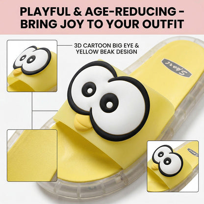 🩴New arrival 60% OFF!⛱️👣Cute slippers with cartoon motifs that glow