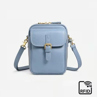 🔥 Crossbody Leather RFID Bag