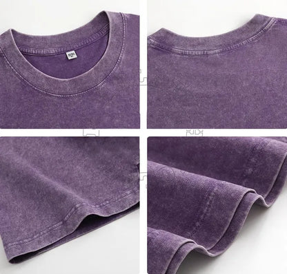 Women's Summer T-Shirt: Sunshine Graphic,solid colors, Double Stitching, Breathable, Loose Fit, Casual Basic Tee for Daily Wear💗