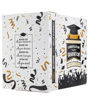 🎓️Fill it Yourself Empty Graduation Gift Packaging, Congratulations on your Graduation Gift Packaging