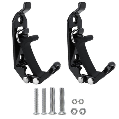 🛠️ Heavy Duty Metal Rubber Shovel Mount Kit