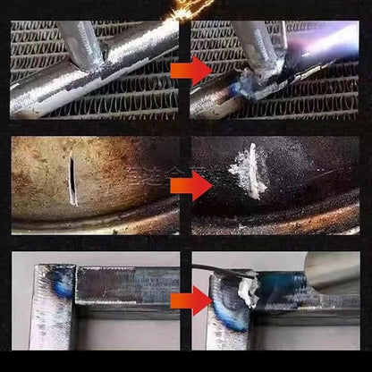 Metal Repair Rod Set – Low-Heat Bonding Solution