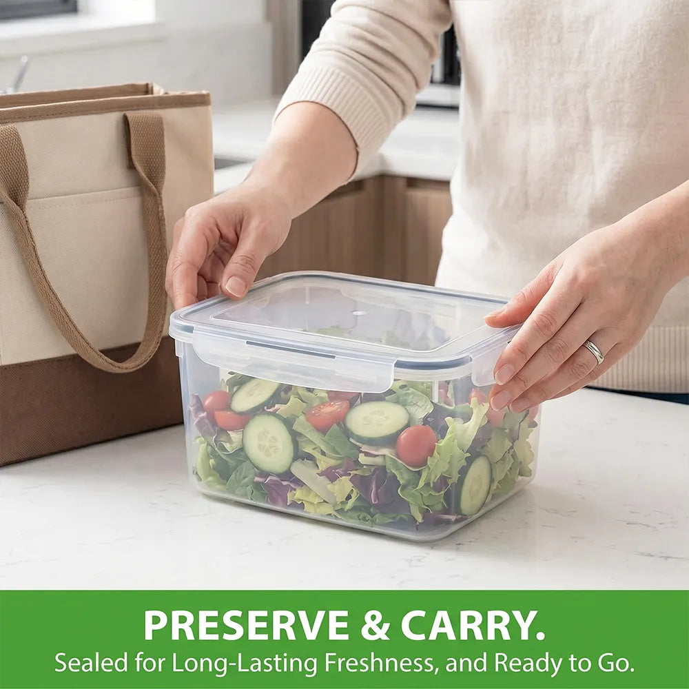 🍓 Food Storage Containers for Refrigerator Organization