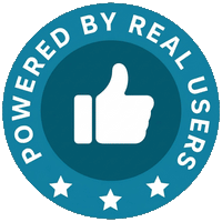 Powered by Real Users