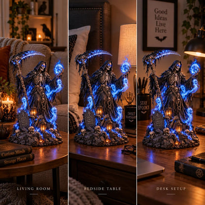💀 🔥The Glowing Grim Reaper has arrived!