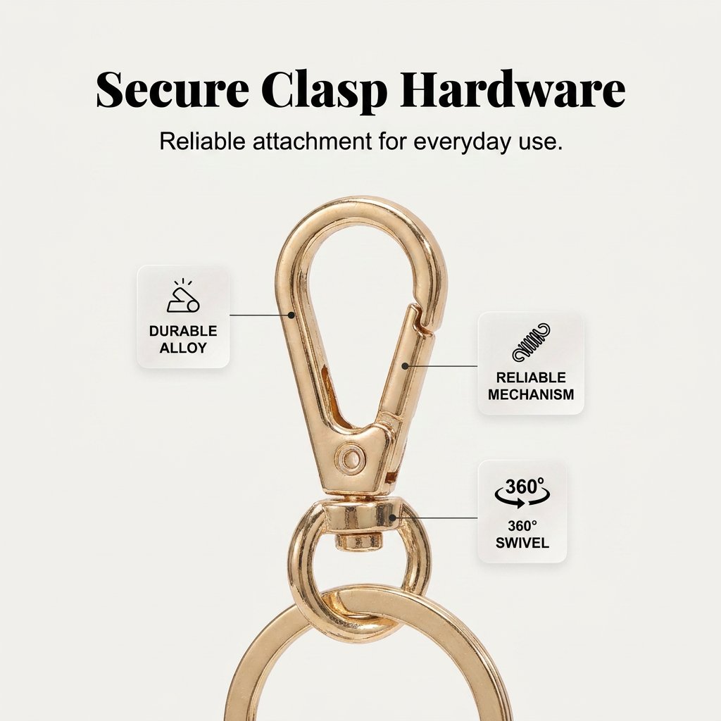Mini Square Bag Pendant Keychain - High Quality Leather with Colorful Strap, Cute Car Keychain & Bag Charm Accessory