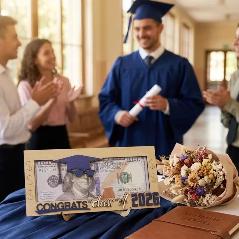 💝Funny Graduation 2026 Money Holder – Unique Cash Gift Box for the Class of 2026