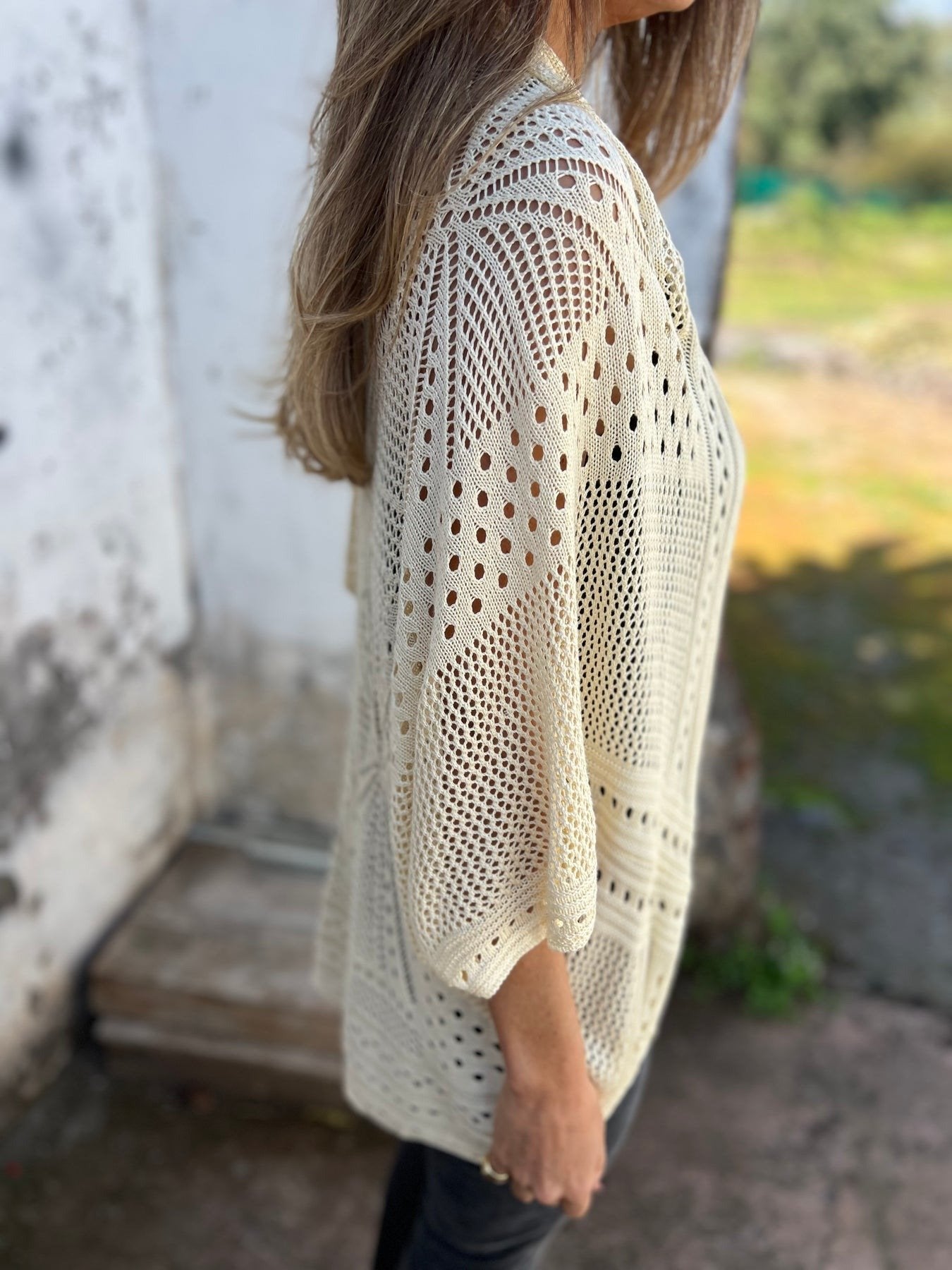 💕Hollow Half Sleeve Cardigan🔥
