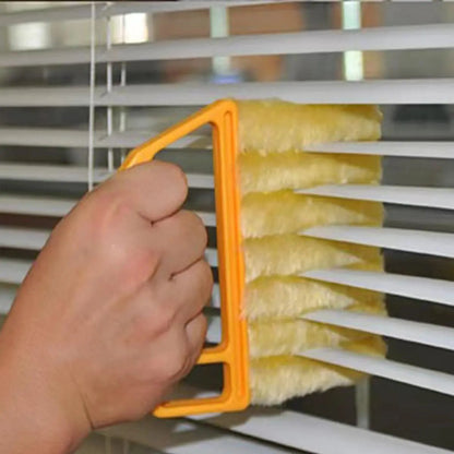 Window Blind Cleaning Brush , Air Conditioning Outlet Dust Removal Brush, Handheld Curtain Brush, Home Care Supplies