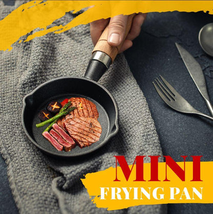 🍳Mini Nonstick Iron Pan 3.9”/10cm