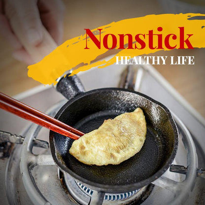 🍳Mini Nonstick Iron Pan 3.9”/10cm