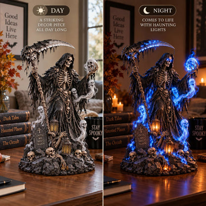 💀 🔥The Glowing Grim Reaper has arrived!