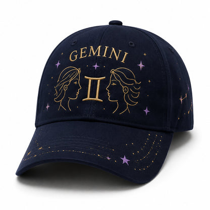 12 Zodiac Signs Embroidered Cap Collection – Celestial Hats Made for Every Personality