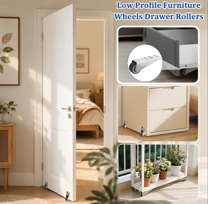 SteadySlide Door Roller