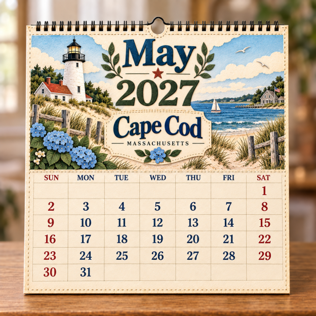 🧳 2027 Timeless American Destinations Wall Calendar