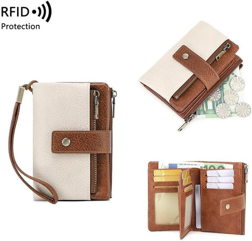 Women's RFID Blocking  Leather Wallet